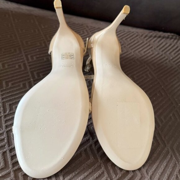 Stuart Weitzman Nudistsong Heels 8.5 - Picture 3 of 6